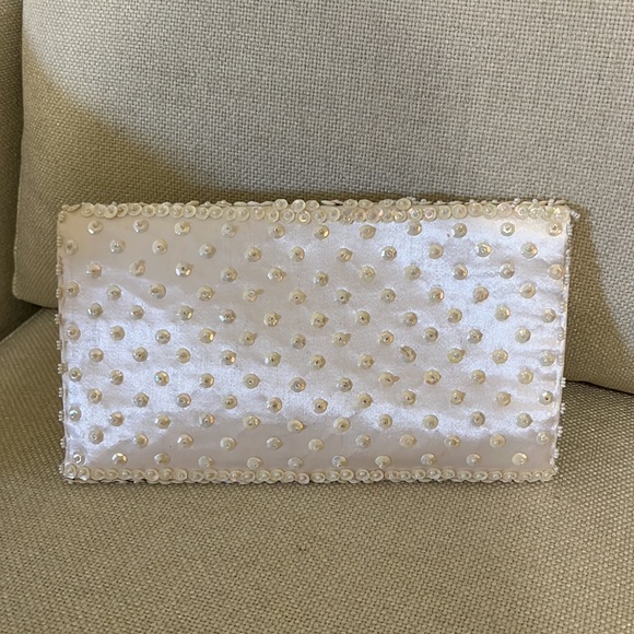 Vintage beaded envelope clutch - Picture 2 of 6